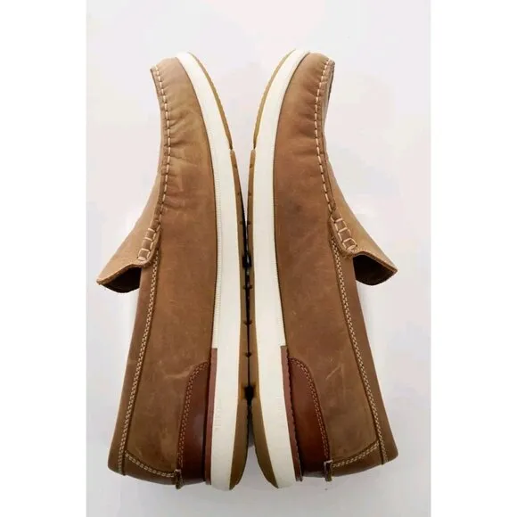 Johnston And Murphy Loafers TrueFoam Sheepskin Men's Sz 13 Shoes