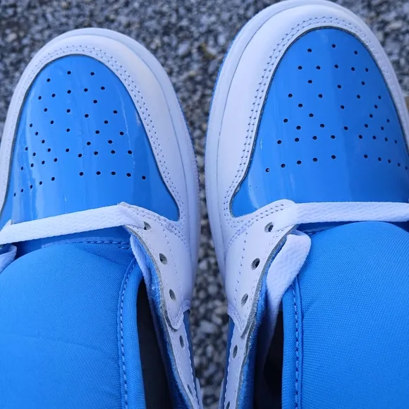 Jordan 1 Mid SE 'Legend Blue' Streetwear/Basketball Shoes Size 8.5 Men/1…