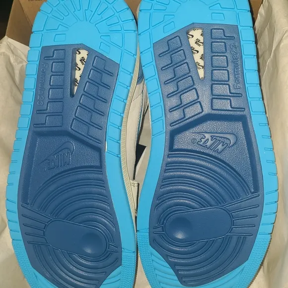 Jordan 1 Zoom Air Mens Shoes 8.5