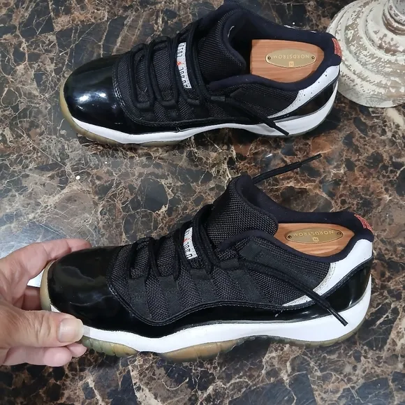Jordan 11 Retro Low 'Infrared' Streetwear/Lifestyle Shoes Size 6 Youth/7.5 Women