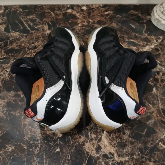 Jordan 11 Retro Low 'Infrared' Streetwear/Lifestyle Shoes Size 6 Youth/7…