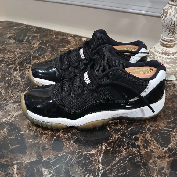 Jordan 11 Retro Low 'Infrared' Streetwear/Lifestyle Shoes Size 6 Youth/7…