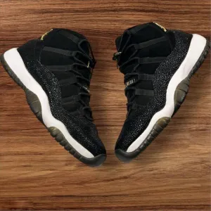 Jordan 11 Retro Premium HC Heiress Black Stingray Kids Sneakers 7.5Y