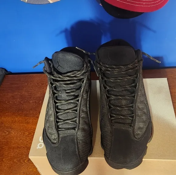 Jordan Athletic Shoes - Black