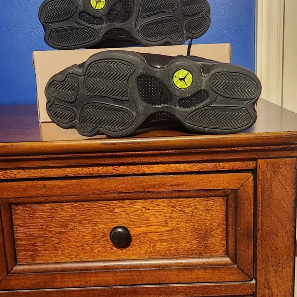 Jordan Athletic Shoes - Black