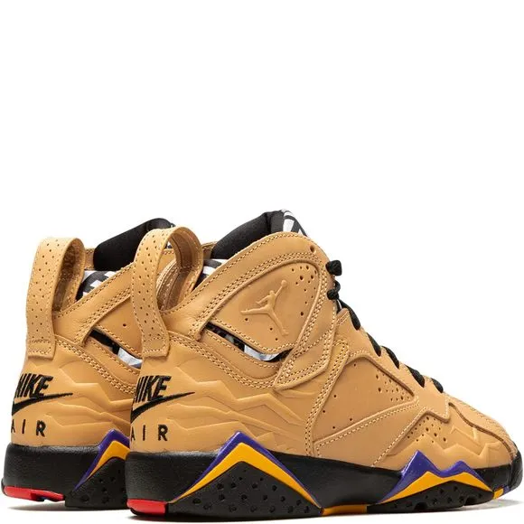 Jordan Big Kids Air 7 Retro SE Afrobeats High Basketball Shoes Size 6.5
