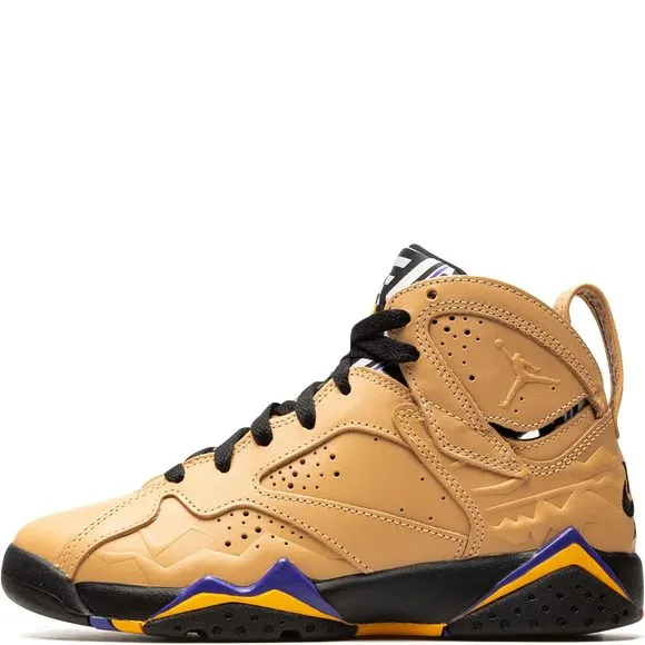 Jordan Big Kids Air 7 Retro SE Afrobeats High Basketball Shoes Size 6.5