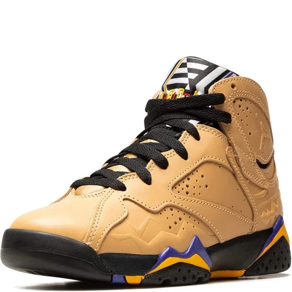 Jordan Big Kids Air 7 Retro SE Afrobeats High Basketball Shoes Size 6.5
