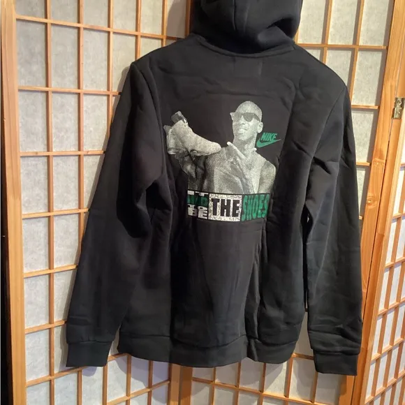 Jordan Brand × Nike × Streetwear x &quot;it wasn't luck&quot; Graphic Hoodie Size Medium