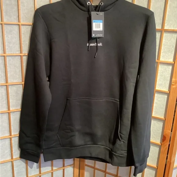 Jordan Brand × Nike × Streetwear x &quot;it wasn't luck&quot; Graphic Hoodie Size Medium