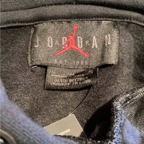Jordan Brand × Nike × Streetwear x &quot;it wasn't luck&quot; Graphic Hoodie Size Medium