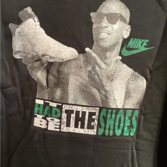 Jordan Brand × Nike × Streetwear x &quot;it wasn't luck&quot; Graphic Hoodie Size Medium