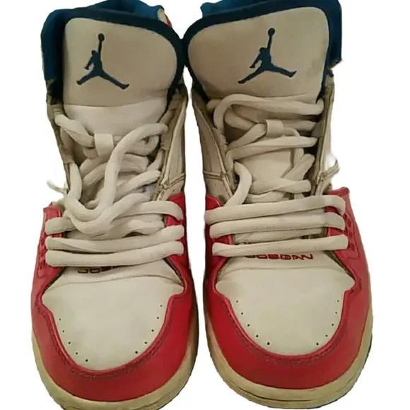 Jordan hightops YOUTH pink Trainers Athletic sneakers shoes
