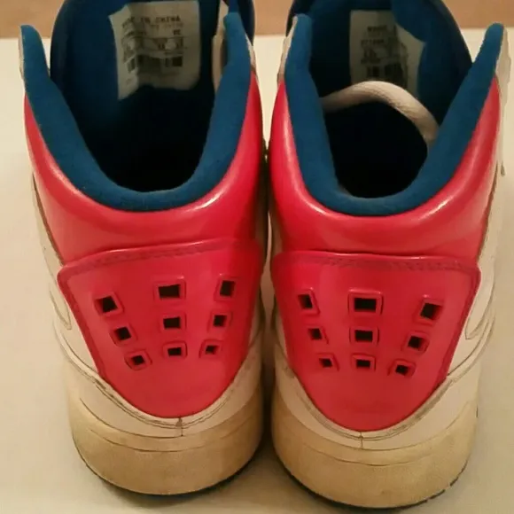Jordan hightops YOUTH pink Trainers Athletic sneakers shoes