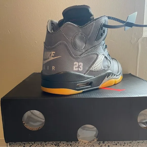 Jordan Kids Shoes - Gray and Black