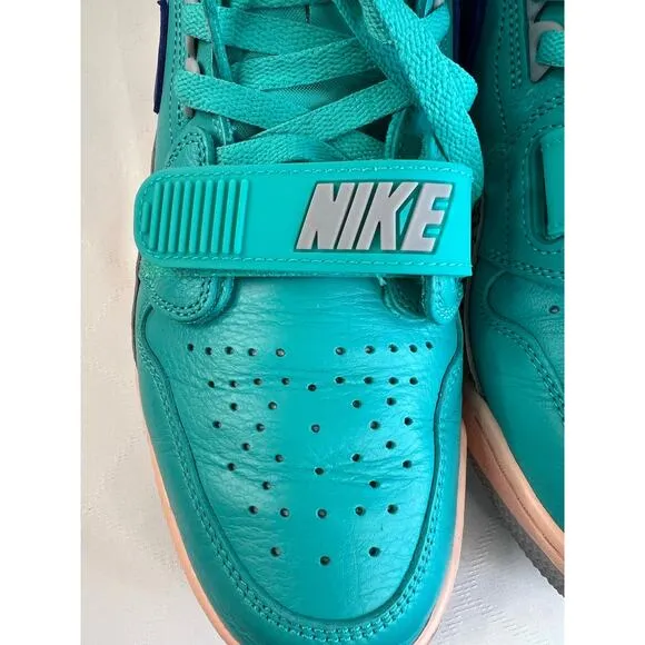 Jordan Men's Legacy 312 'Hyper Jade' High Top Sneakers Running Shoes Size 11
