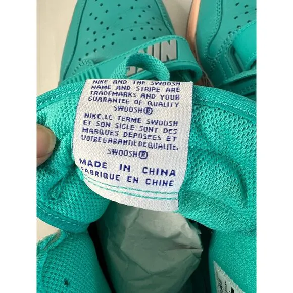 Jordan Men's Legacy 312 'Hyper Jade' High Top Sneakers Running Shoes Size 11