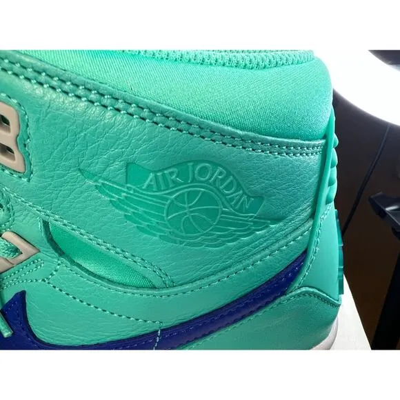 Jordan Men's Legacy 312 'Hyper Jade' High Top Sneakers Running Shoes Size 11