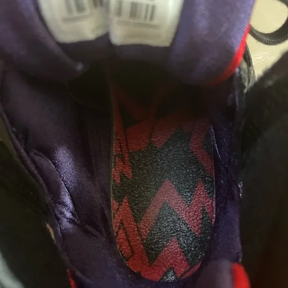 Jordan Retro 7 Marvin the Martian Sneakers, Big Boys (Kids) Size 3.5Y