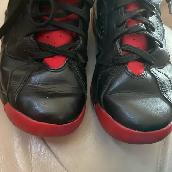 Jordan Retro 7 Marvin the Martian Sneakers, Big Boys (Kids) Size 3.5Y
