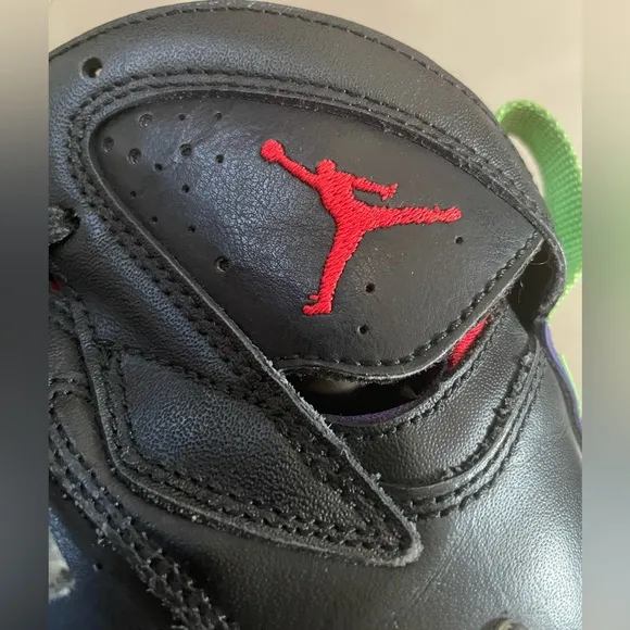 Jordan Retro 7 Marvin the Martian Sneakers, Big Boys (Kids) Size 3.5Y
