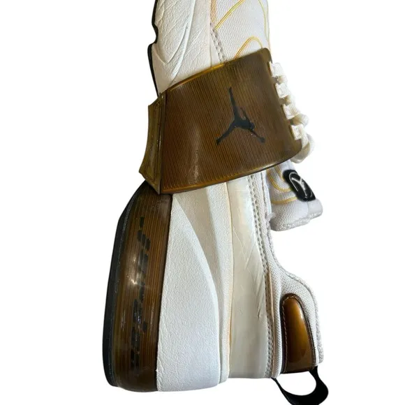 Jordan Trunner Bubble Mens Beige Brown Rare Vintage Basketball Shoes Sz 12