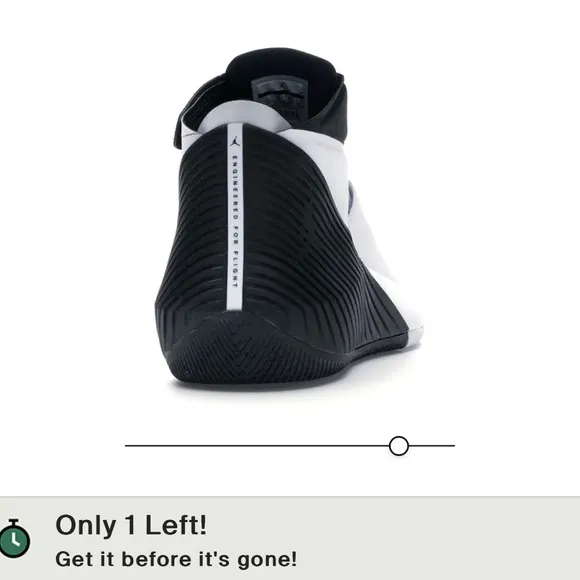 Jordan Why Not Zer0 size 6.5Y female