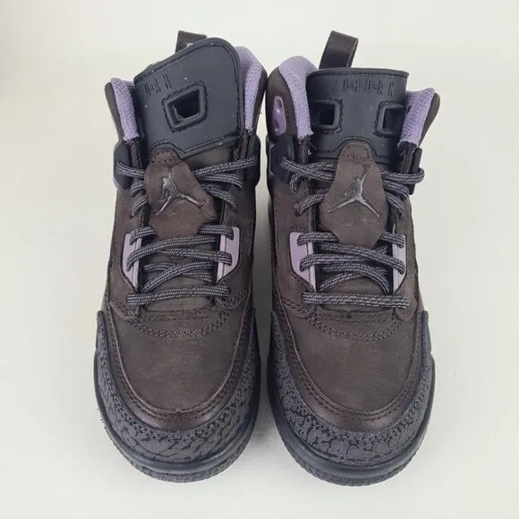 Jordan Winterized Spizike Gils LITTLE KIDS Broklyn Brown