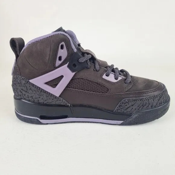 Jordan Winterized Spizike Gils LITTLE KIDS Broklyn Brown
