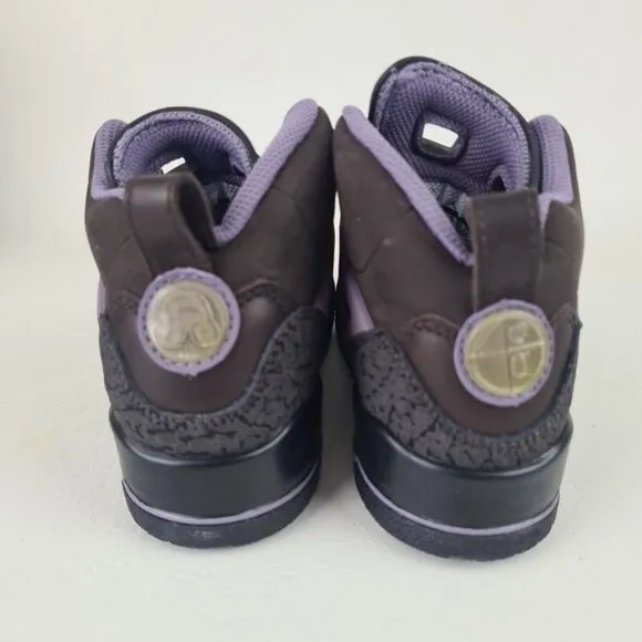 Jordan Winterized Spizike Gils LITTLE KIDS Broklyn Brown