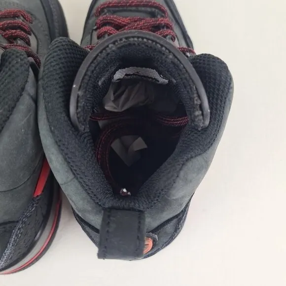 Jordan Winterized Spizike LITTLE KIDS  Broklyn Black Size 11 C DS