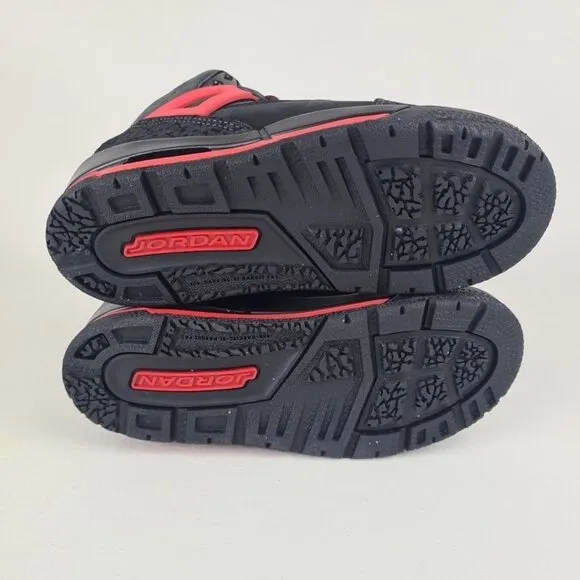 Jordan Winterized Spizike LITTLE KIDS  Broklyn Black Size 11 C DS