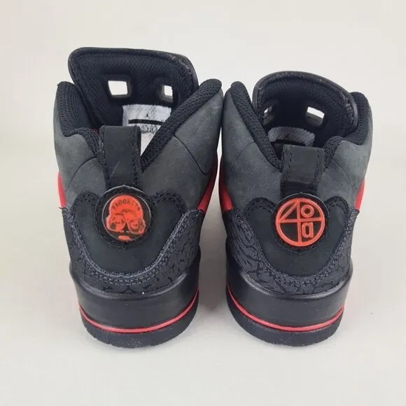 Jordan Winterized Spizike LITTLE KIDS  Broklyn Black Size 11 C DS