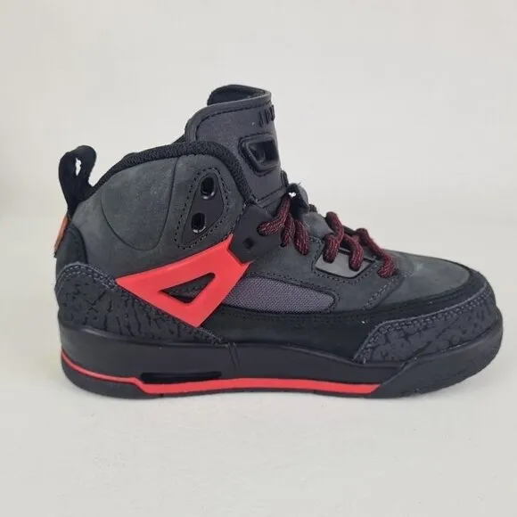 Jordan Winterized Spizike LITTLE KIDS  Broklyn Black Size 11 C DS