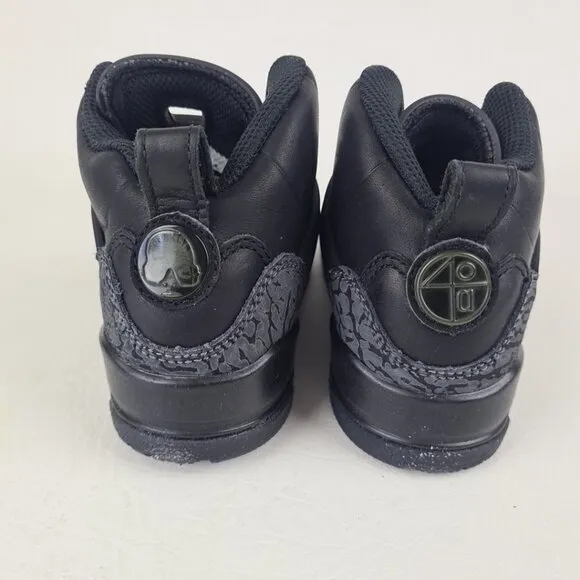Jordan Winterized Spizike LITTLE KIDS Broklyn Black