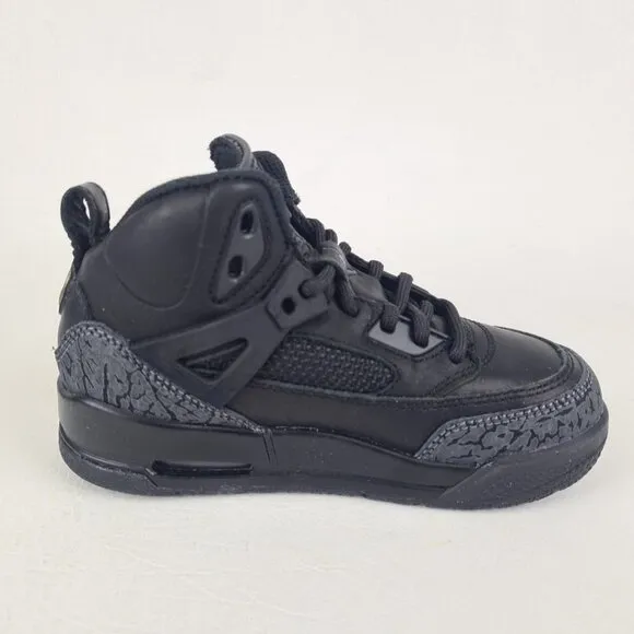Jordan Winterized Spizike LITTLE KIDS Broklyn Black
