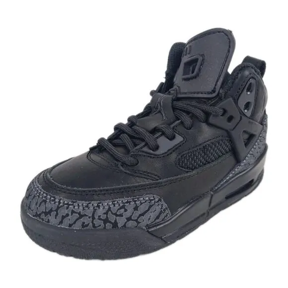 Jordan Winterized Spizike LITTLE KIDS Broklyn Black
