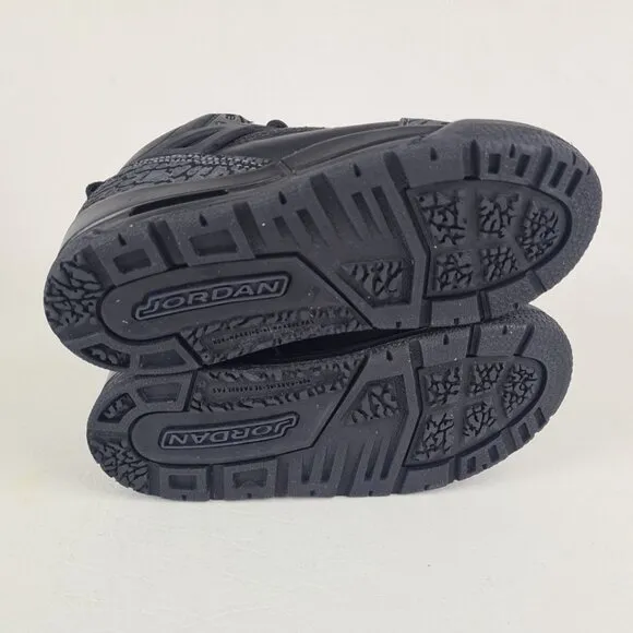 Jordan Winterized Spizike LITTLE KIDS Broklyn Black