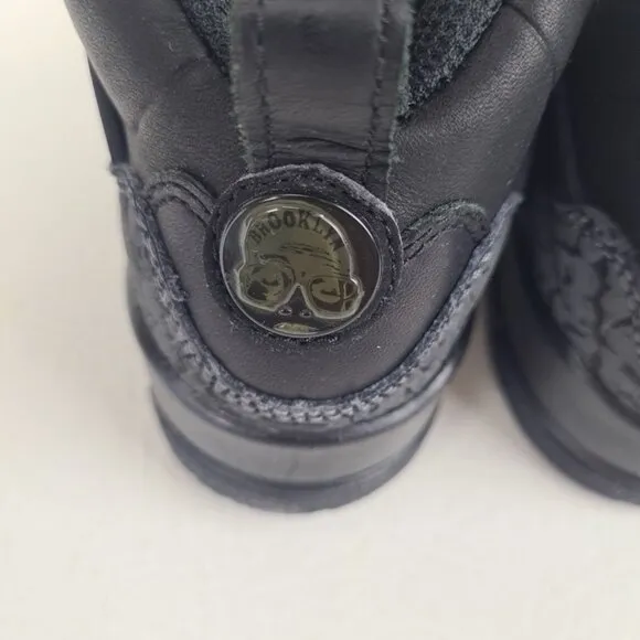 Jordan Winterized Spizike LITTLE KIDS Broklyn Black