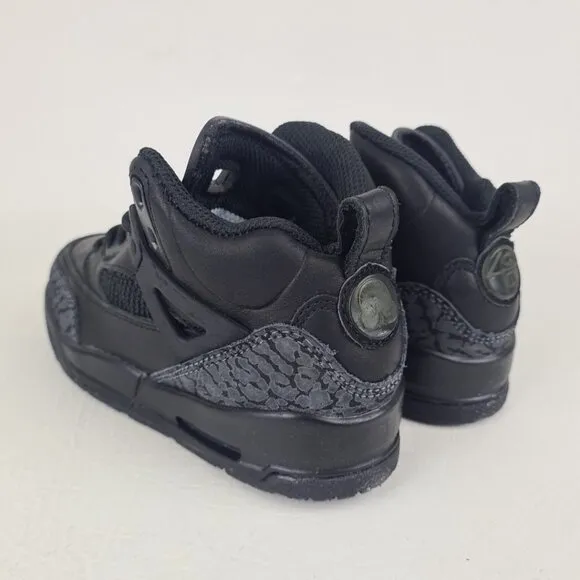 Jordan Winterized Spizike LITTLE KIDS Broklyn Black