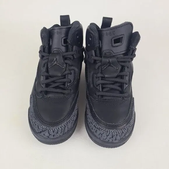 Jordan Winterized Spizike LITTLE KIDS Broklyn Black