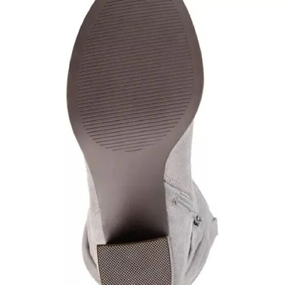 JOURNEE COLLECTION Women's Aneil Boots Grey, shoes 6WC US