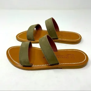 K. Jacques Leather Sandals – NWT – Size 38 (US 7.5–8)