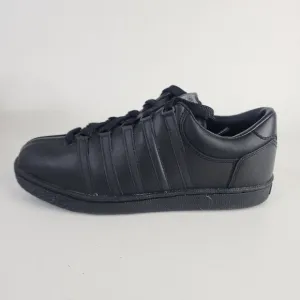 K-Swiss Classic Triple Black Varsity Shoes Sneakers