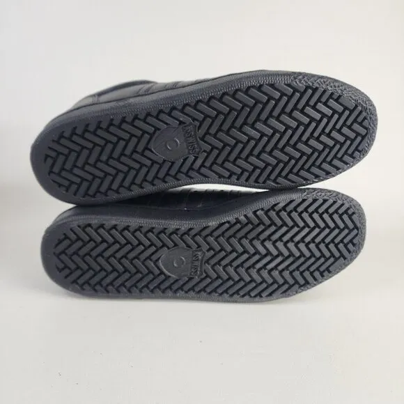K-Swiss Classic Triple Black Varsity Shoes Sneakers