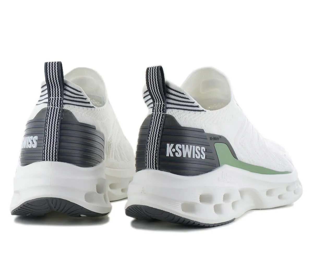 K-Swiss Impulse Tubes Lite - Herren Sneakers Schuhe Weiß 04427-120-M