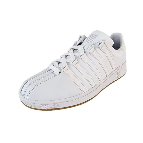 K-Swiss Men's Classics VN Shoes Athletic Sneakers Vintage White