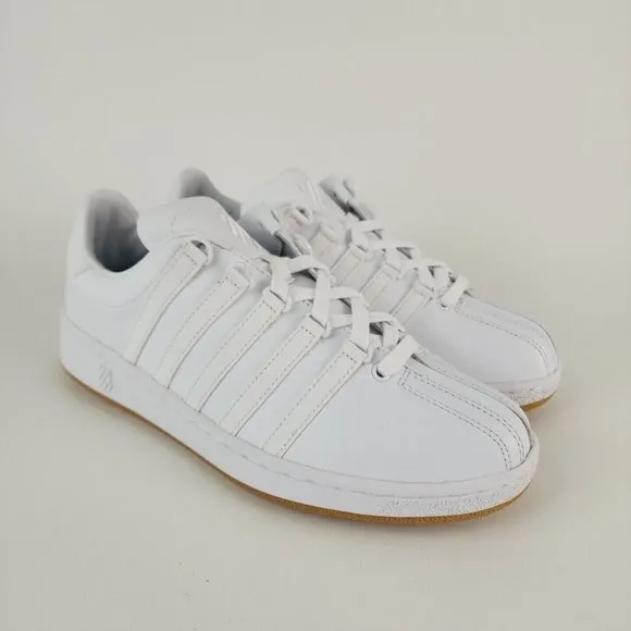 K-Swiss Men's Classics VN Shoes Athletic Sneakers Vintage White