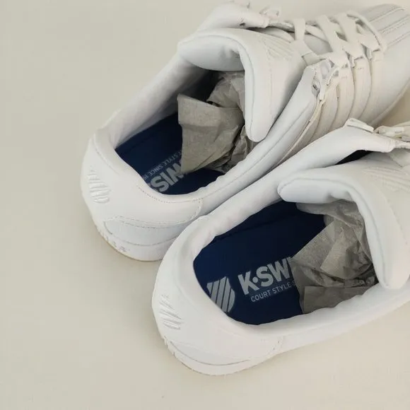K-Swiss Men's Classics VN Shoes Athletic Sneakers Vintage White