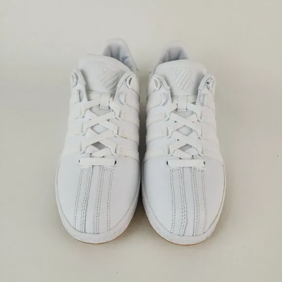 K-Swiss Men's Classics VN Shoes Athletic Sneakers Vintage White